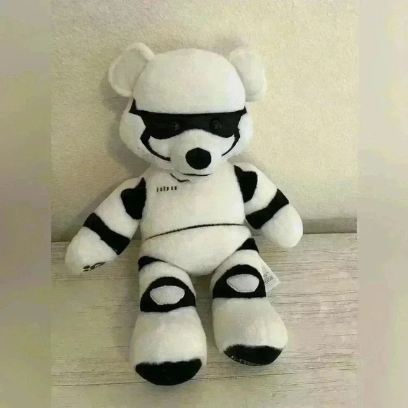 Star Wars Plush Build a Bear Storm Trooper 16" The Force Awakens Stuffed Teddy - Picture 1 of 8
